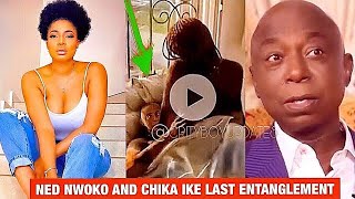 What Actually Happened Between Chika Ike And Ned Nwoko €xPO€d  Regina Daniels Need To See This [upl. by Trojan659]