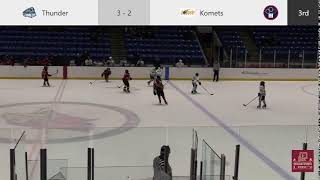 Komets 12U 2B  Bloomington Thunder 12U A [upl. by Itram]