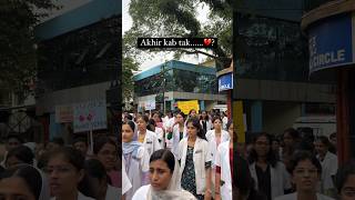 mbbs mbbsstudent medicalcollegergkarmedicalcollegejusticeformoumita justicefordoctorsdoctors💔 [upl. by Vel]