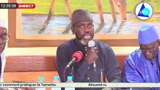 Description du HAJJ selon le mode TAMATOU  Oustaz SOULEYMANE NGOM [upl. by Petromilli]