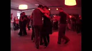 video 46 Verjaardagsfeest Sabine met tango  Cayman Brugge 2009 [upl. by Esetal]