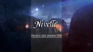 Battlefield 1  The Nivelle offensive  WW1 French side perspective  No HUD  Map immersion [upl. by Lered]