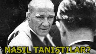 ADNAN MENDERES VE ATATÜRKÜN TANIŞMA ANI [upl. by Ramraj]