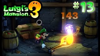 Luigis Mansion 3 Part 13  Creepy Floors Revisited 2 with commentary Switch [upl. by Reina676]