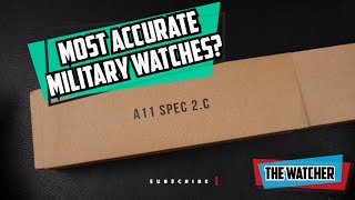 Most accurate military watches  Praesidus A11  Full Review [upl. by Fishbein]