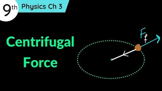 Centrifugal Force  centrifugal force definition class 9 physics chapter 3 [upl. by Donnelly]