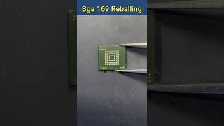 Bga 169 Reballing Stencil technology mobilerepair [upl. by Kylila]