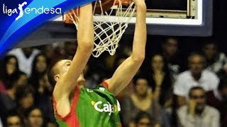 Bienvenidos al show de KRISTAPS PORZINGIS  Liga Endesa [upl. by Eve]