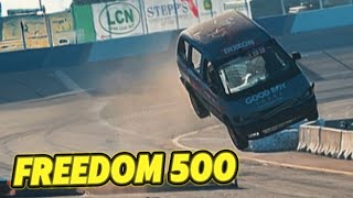 FREEDOM500 At CleetusM FreedomFactory W Diesel Brothers HeavyDSparks whistlindiesel [upl. by Sivad345]