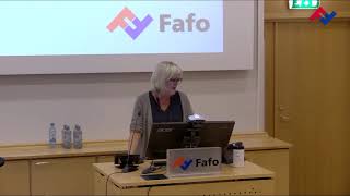 Fafo Østforum seminar Covid19crises and uncertainty what about labour migration [upl. by Asilam413]