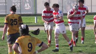 Campionato serie C 20234 Villorba Rugby vs Casale Rugby [upl. by Prussian]