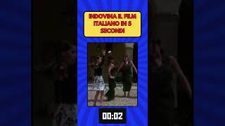 INDOVINA IL FILM ITALIANO IN 5 SECONDI shorts [upl. by Airotal218]