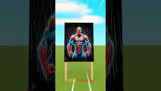 Help Nick overcome the challenge of drawing Spider Man in Scary Teacher 3D scarryteacher [upl. by Leonhard593]