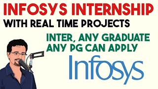 Infosys Virtual Internship  Inter Graduation Post Graduation can Apply  Must Apply  Students [upl. by Petula]