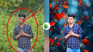 Photo Ka Background Change Kaise Kare New Viral Background Editing 💯 Snapseed Face Smooth Tutorial [upl. by Peednam]