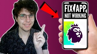 How To Fix FPL App Not Working  Fantasy Premier League [upl. by Llibyc]