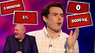 89 Jokes in 14 minutes Every Single Rhys James If This Is The Answer from Mock The Week [upl. by Gemoets773]