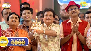 NEW Ep 4000  CELEBRATING 4000 HAPPYSODES  Taarak Mehta Ka Ooltah Chashmah [upl. by Ranson68]