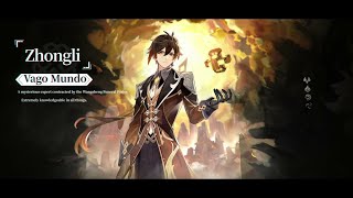 Zhongli Theme Music Extended Trailer OST Recreation  Genshin Impact [upl. by Hsakiv]