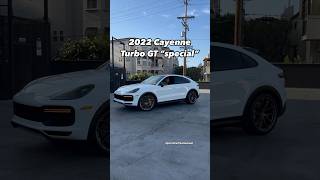 2022 Cayenne Turbo GT with 21k miles “Available ”… porschecayenne cayenneturbogt cayennecoupe [upl. by Fausta]