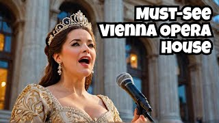 Your Ultimate Guide to Vienna State Opera House  Europe Tour  Summer 2024 opera vienna austria [upl. by Telford]