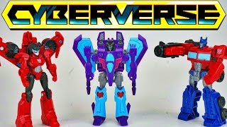 Transformers Cyberverse Scout Class wave 2 Slipstream Windblade Action Attackers [upl. by Ereveniug]