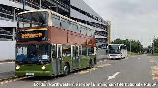 Guru Travel LX03 OPY  Transbus ALX400 Trident Voith  Rail Replacement [upl. by Lupita]