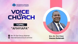 quotAfihyiapaquot  Bro Dr Dan Owusu Asiamah 311223 [upl. by Norrahc168]