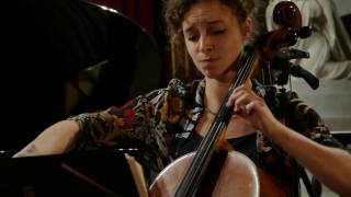 Schubert Trio No 2 Op 100 Andante con moto  Ambroise Aubrun Maëlle Vilbert Julien Hanck [upl. by Finkelstein]