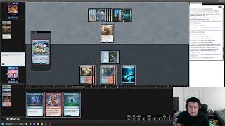 Izzet Control VS Dimir Shadow  MTGO Modern League [upl. by Aniuqahs]