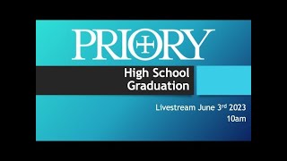 PRIORY HIGH SCHOOL GRADUATION [upl. by Trebron467]