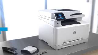 Impressora Multifuncional HP Laserjet Pro M277dw WiFi [upl. by Harv]