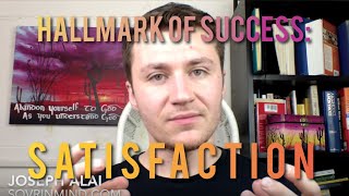 Manifesting Hallmark of Success Satisfaction [upl. by Guibert]