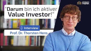 quotÜberrenditen für Value Investorenquot Value Prämie Fallstricke und ETF Investments Prof Dr Hens [upl. by Zap862]