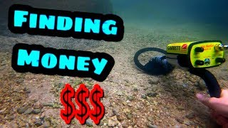 Underwater Metal Detecting Tropical Thailand  Day 17  Life in Thailand [upl. by Llehsyar591]