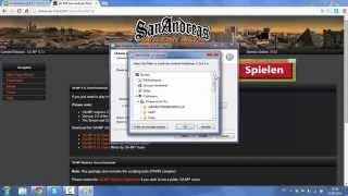 TUTO FR Comment télécharger et installer GTA San Andreas  Multiplayer  Mod [upl. by Charita]