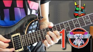 Top 10 Riffs Van Halen [upl. by Amargo]