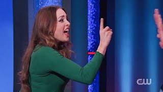 Liz Gillies on Whose Line is It Anyway Dubbing [upl. by Roberts]