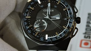 Citizen F100 Flagship Model Baselworld 2014 Satellite Wave Air CC200408E [upl. by Ken579]