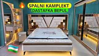 DASTAFKA BEPUL 😱 SPALNI KAMPLEKT 😊☎️998900565040 [upl. by Aelhsa519]