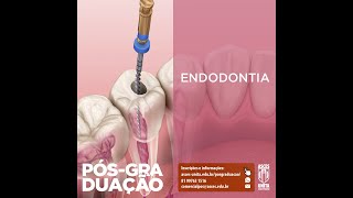 Especialização em Endodontia [upl. by Norrahs]