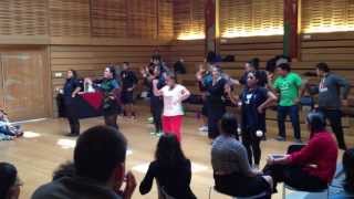 Maori Haka Performance at First Peoples House [upl. by Anotyal444]