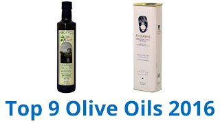 9 Best Olive Oils 2016 [upl. by Dredi314]