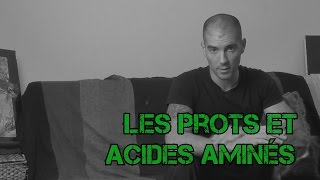 Acides aminés proteines BCAA Cest quoi [upl. by Ydnab]