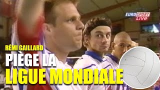 REMI GAILLARD PRANKS VOLLEYBALL WORLD CHAMPIONSHIP [upl. by Oech]