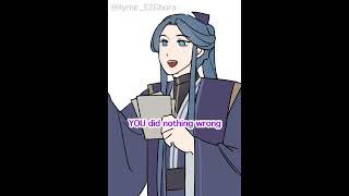 TGCF Lingwen spills the tea [upl. by Noirad]