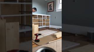 IKEA Hemnes Drawer Assembly  THE FAST WAY [upl. by Sammie970]