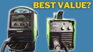 Titanium Unlimited 140 vs Forney Easy Weld 140 MP  Which Welder is the Best Value [upl. by Archie885]