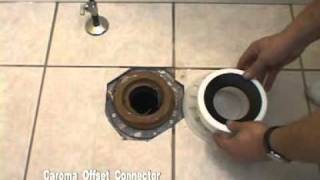 Installing a Caroma 270 Dual Flush Toilet [upl. by Maghutte]