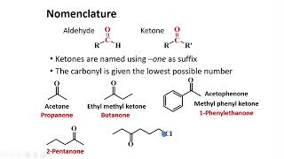 Structure Preparation amp Properties │ Aldehydes amp Ketones │ Organic Chemistry [upl. by Aseret]